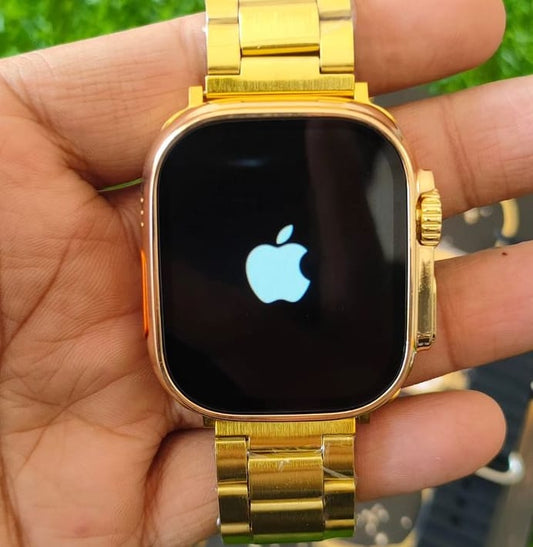 Ultra 2 Gold Smart Watch