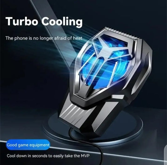 Turbo Mobile Cooling Fan