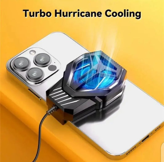 Turbo Mobile Cooling Fan